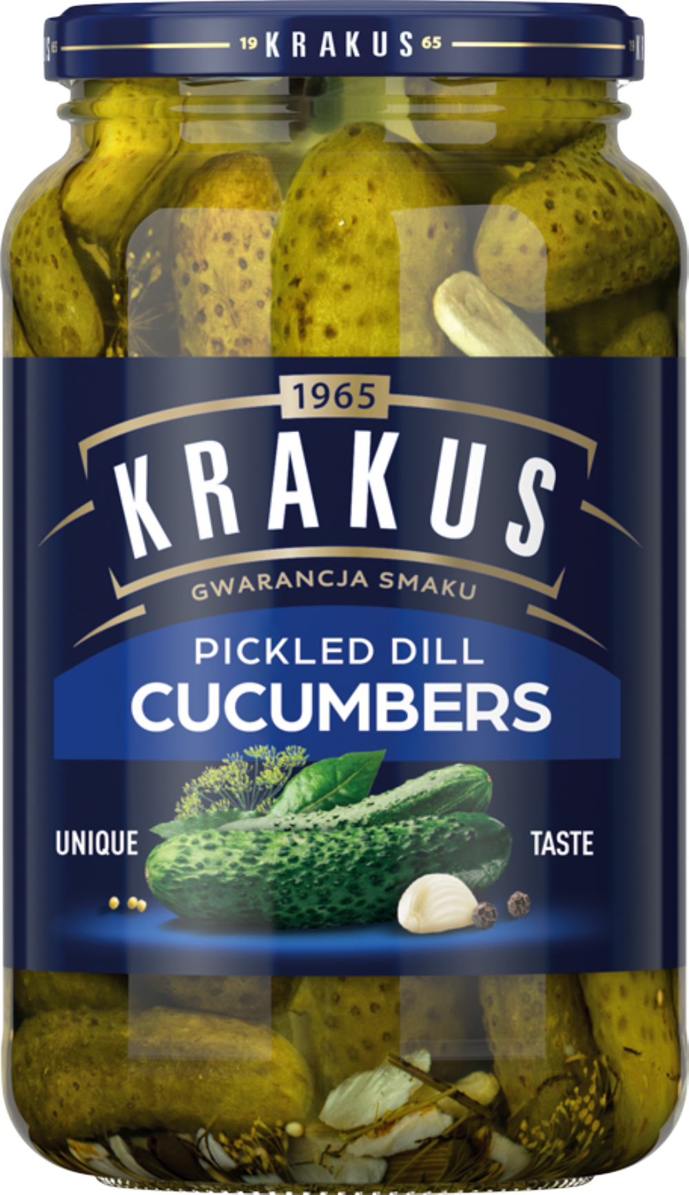 Krakus Pickled Dill Cucumbers - 920g