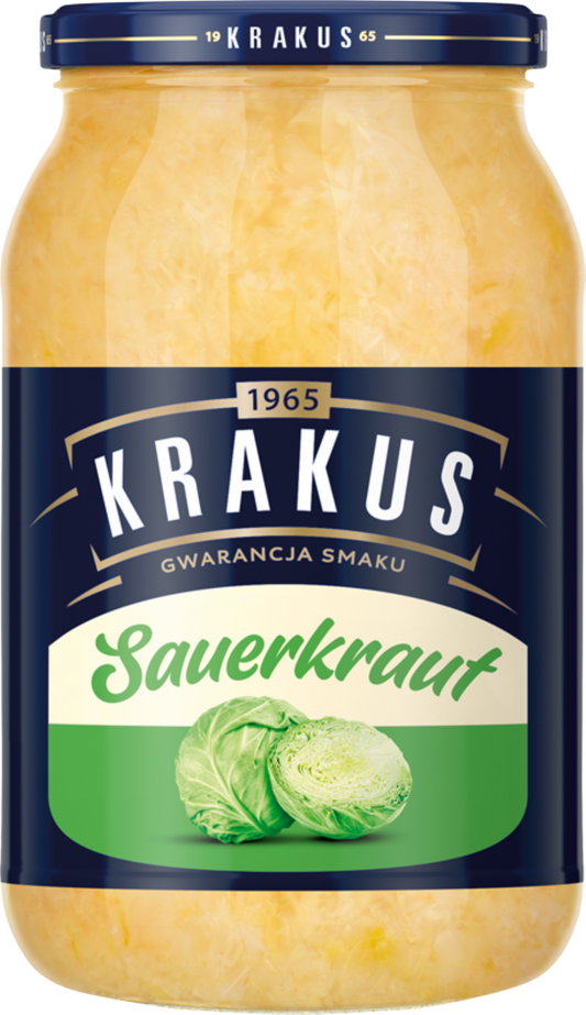 Krakus Sauerkraut - 900g