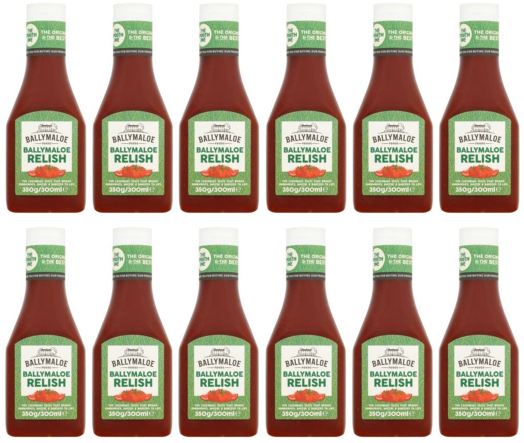 12 x Ballymaloe Foods Ballymaloe Relish 350G