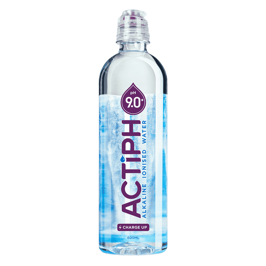 24 x ACTIPH Water PET Sports cap - 600ml
