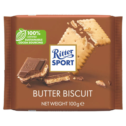 11 x Ritter Sport Butter Biscuit 100G