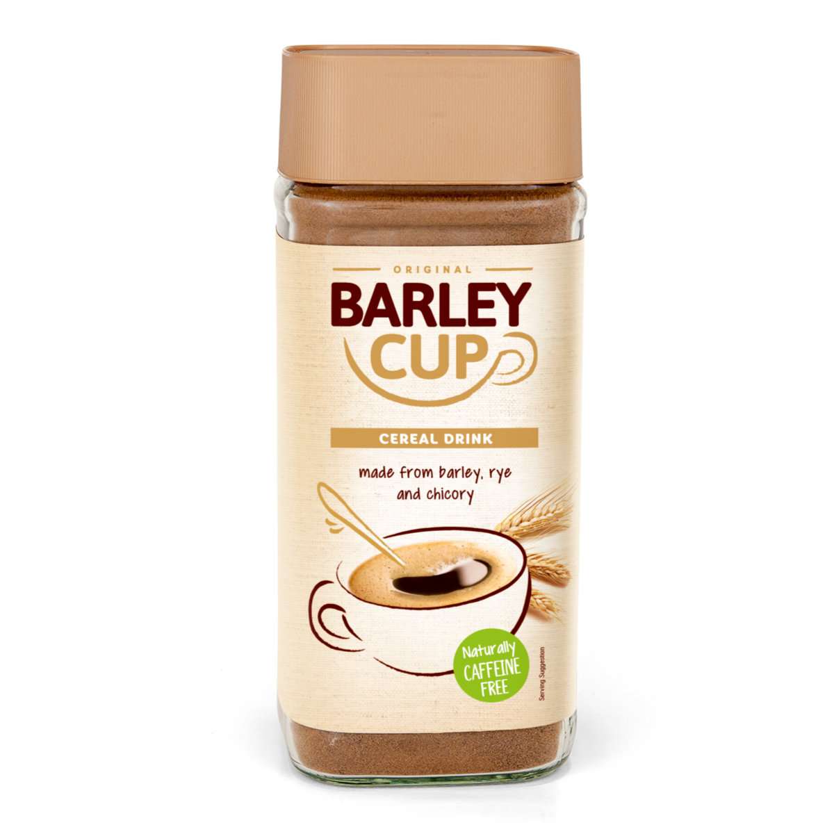 Barley Cup Natural Instant Grain Coffee - 200g
