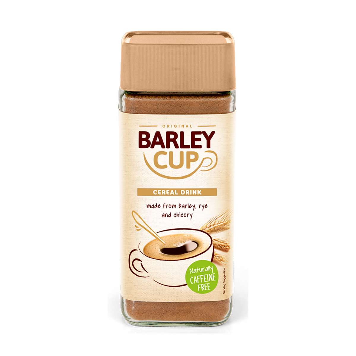 Barley Cup Natural Instant Grain Coffee - 100g