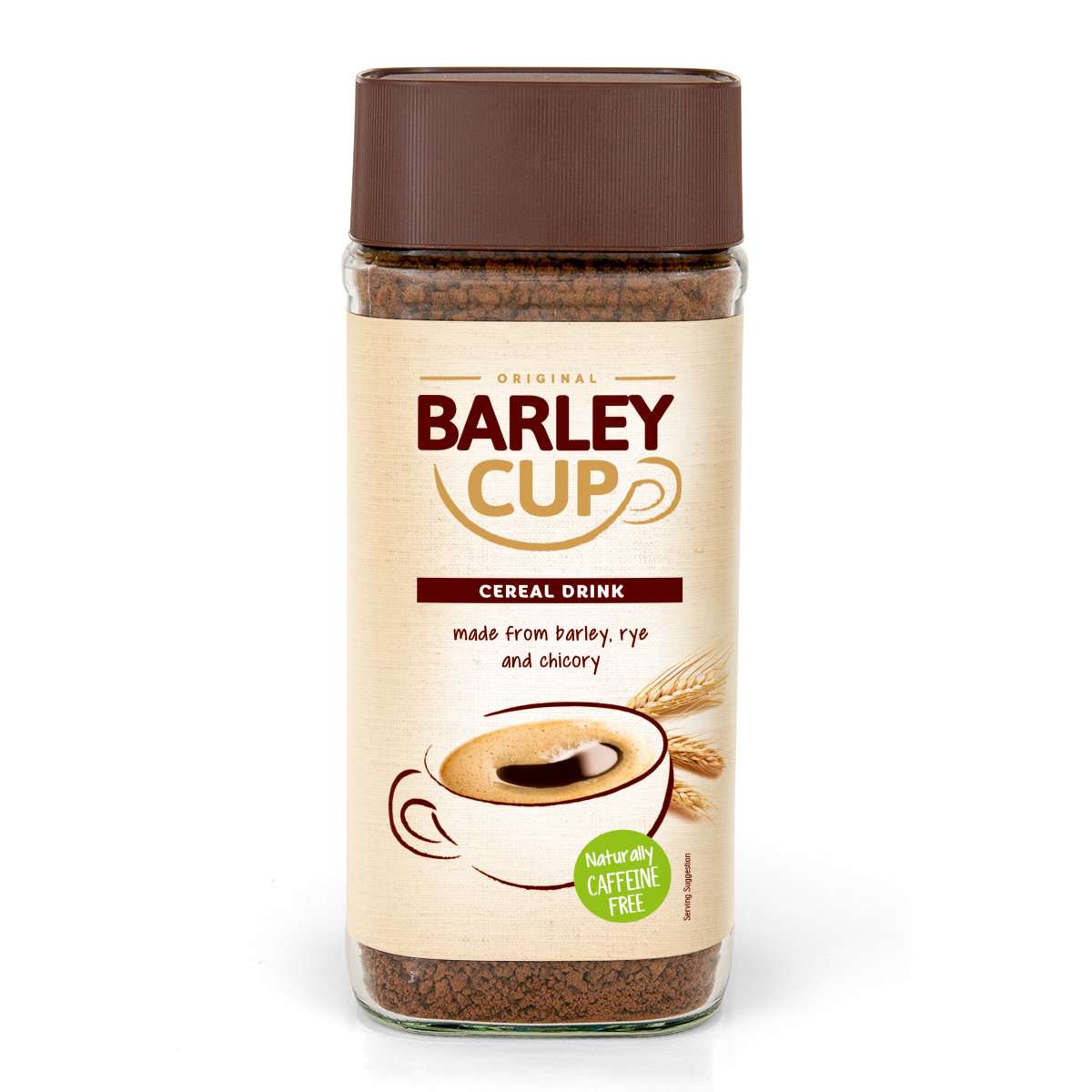 Barley Cup Granules Natural Grain Coffee - 200g