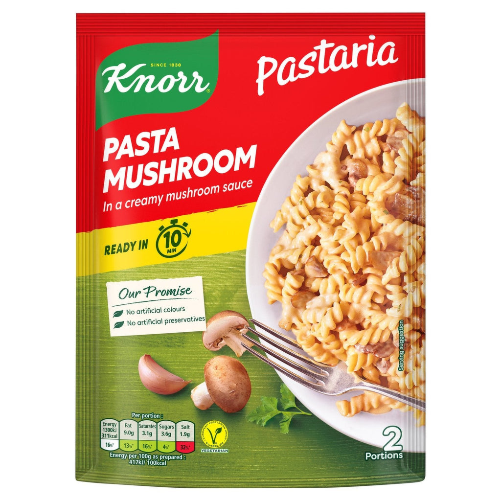 10 x Knorr Pastaria Mushroom 150G