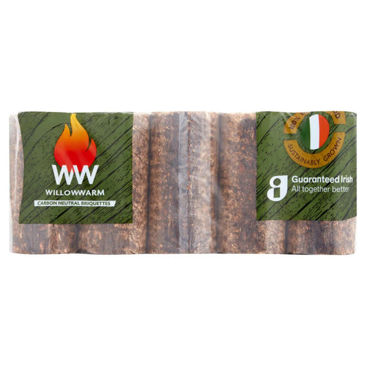 Willowwarm Briquette - 9KG
