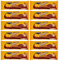 12 x Jacob's Goldgrain Milk Chocolate 240G