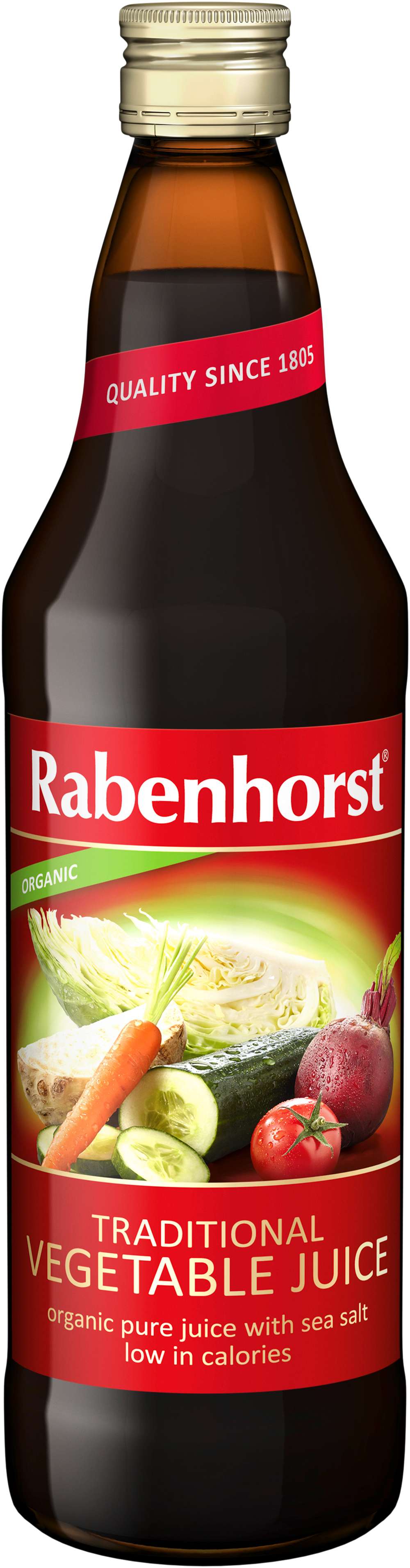 Rabenhorst Organic Vegetable juice  - 750ml