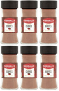 6 x Goodall's Of Ireland Ground Cloves 48G