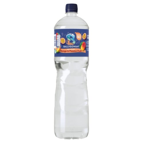 12 x Ballygowan Hint Of Fruit Mango & Passion Fruit 1.5L