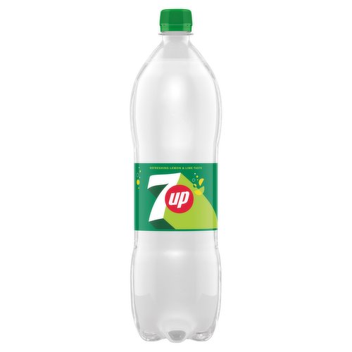12 x 7Up Refreshing Lemon & Lime Taste 1.25 Litres