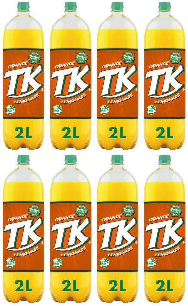8 x Tk Orange Lemonade 2L