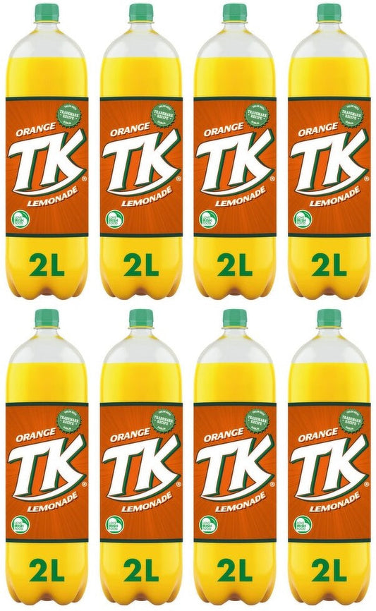 8 x Tk Orange Lemonade 2L