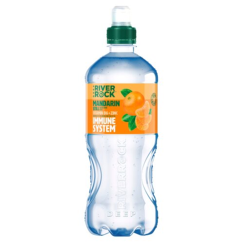 15 x Deep Riverrock Mandarin Still Water Drink 750Ml