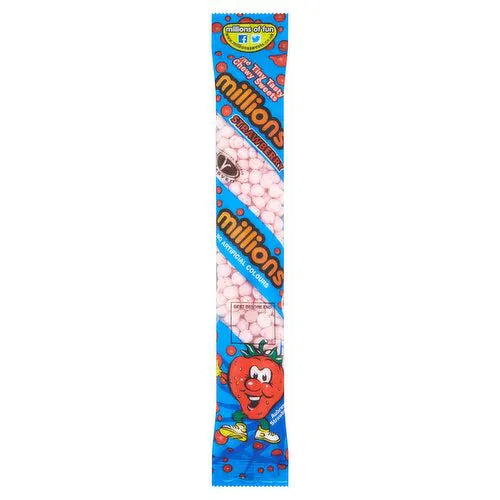 12 x Millions Strawberry 55G