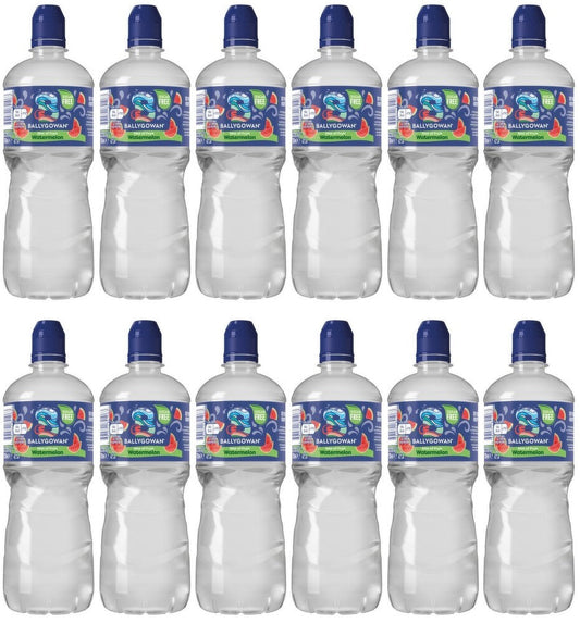 15 x Ballygowan Hint Of Fruit Watermelon 750Ml