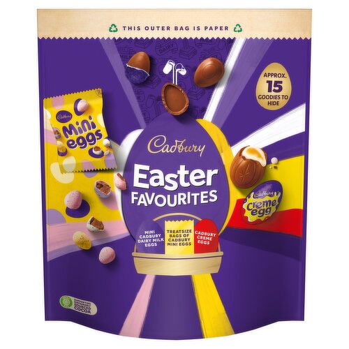 6 x Cadbury Easter Favourties 335G