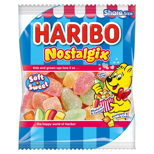 12 x Haribo Nostalgix 160G