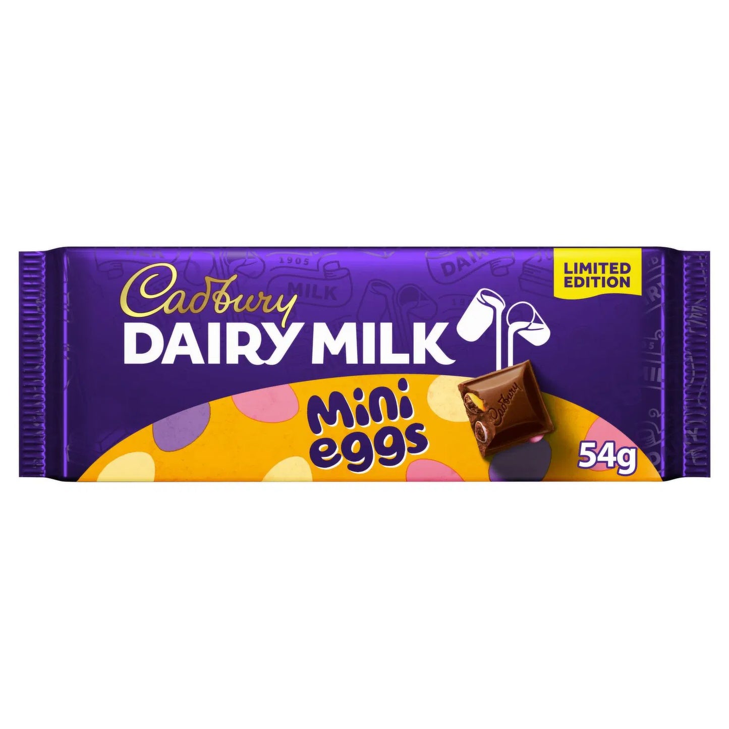48 x Cadbury Dairy Milk Mini Eggs 54G