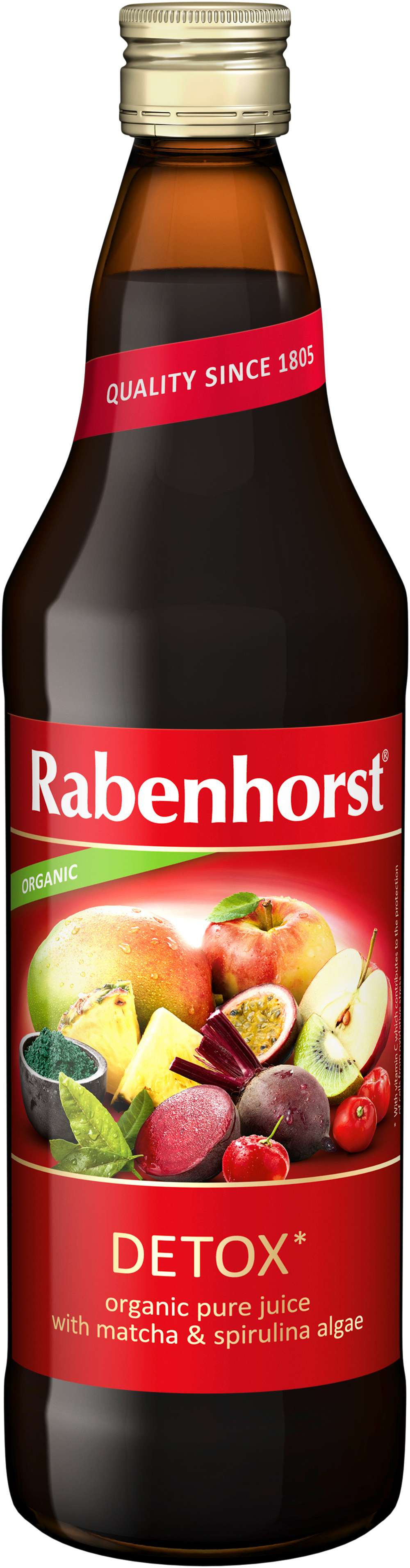 Rabenhorst Organic Detox juice  - 750ml