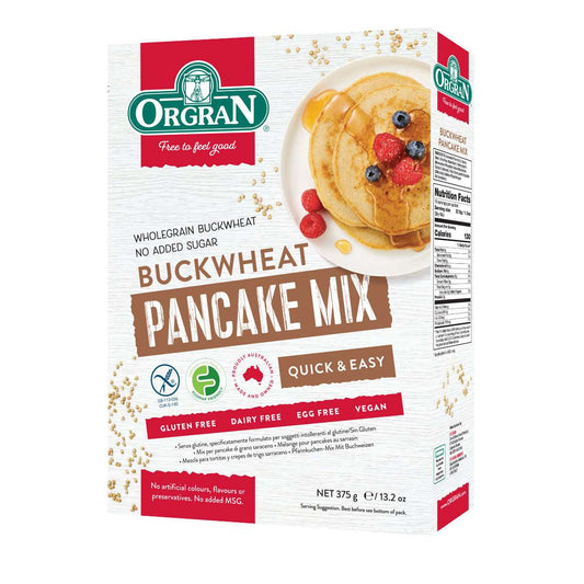 Orgran Pancake Mix - Buckwheat - 375g