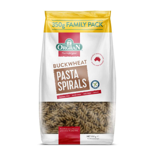 Orgran Buckwheat Spirals - 350g