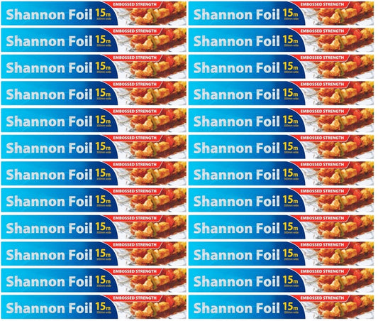 24 x Shannon Foil Extra Strong 300Mm X 15M