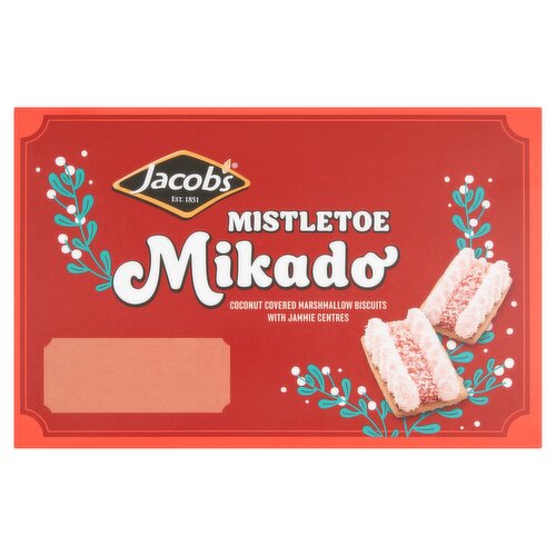 Jacobs Mistletoe Mikado 400G