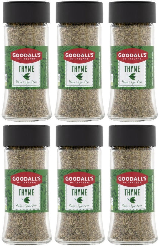 6 x Goodall's Of Ireland Thyme 16G