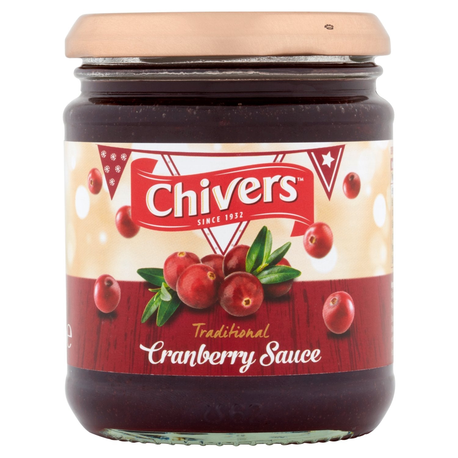 12 x Chivers Traditional Cranberry Sauce 340G