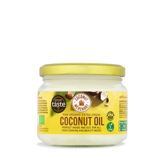 Coconut Merchant Org Raw Extra Virgin Coconut Oil - 300ml