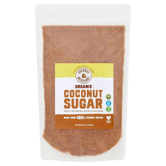 Coconut Merchant Organic Coconut Sugar - 250g