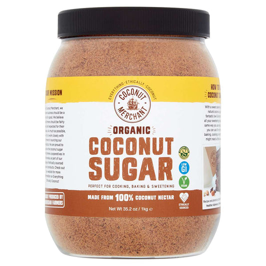 Coconut Merchant Organic Coconut Sugar - 1kg