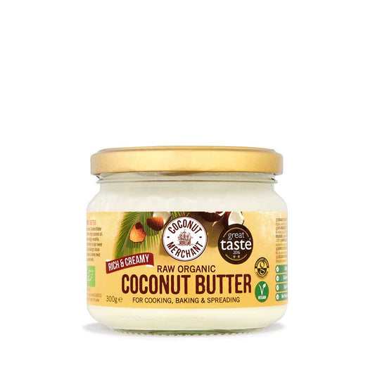 Coconut Merchant Org Coconut Butter Rich & Creamy - 300ml