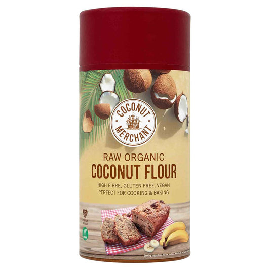 Coconut Merchant Organic Coconut Flour - 500g