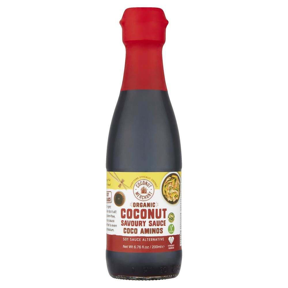 Coconut Merchant Coconut Savoury Sauce/Amino - 250ml