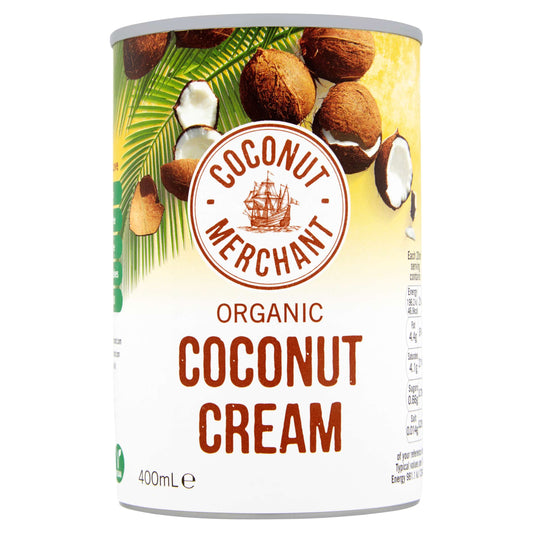 Coconut Merchant Organic Coconut Cream - 400ml