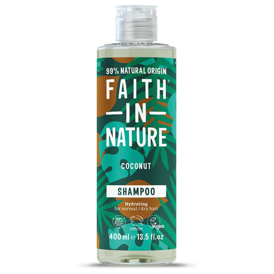 Faith In Nature Coconut Shampoo - 400ml