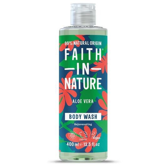 Faith In Nature Aloe Vera Body Wash - 400ml