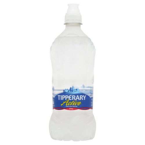 12 x Tipperary Active Still Pure Irish Water 750Ml