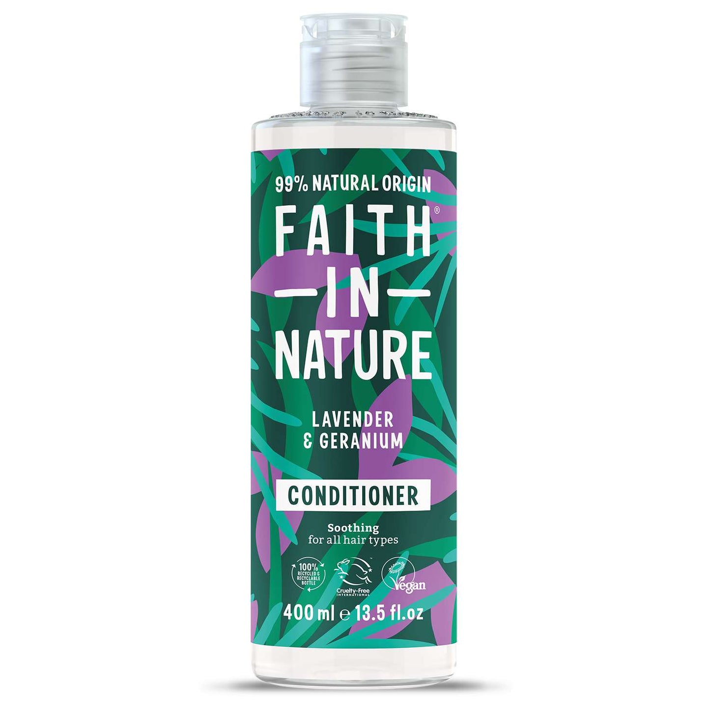Faith In Nature Lavender & Geranium Conditioner - 400ml