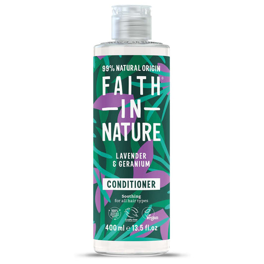 Faith In Nature Lavender & Geranium Conditioner - 400ml