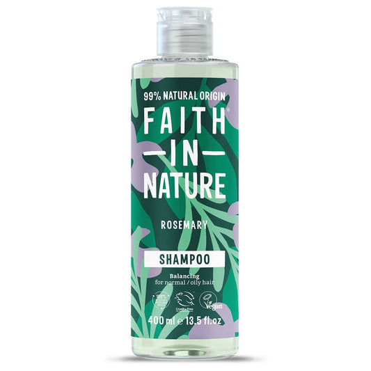 Faith In Nature Rosemary Shampoo - 400ml