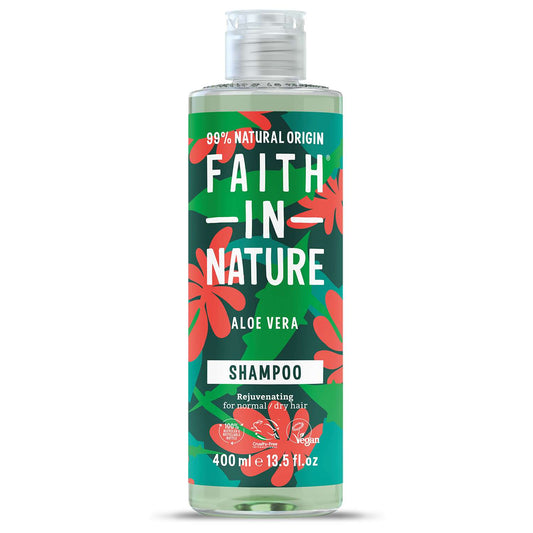 Faith In Nature Aloe Vera Shampoo - 400ml