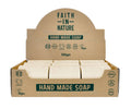 18 x Faith In Nature Coconut Soap Unpackaged - 100g