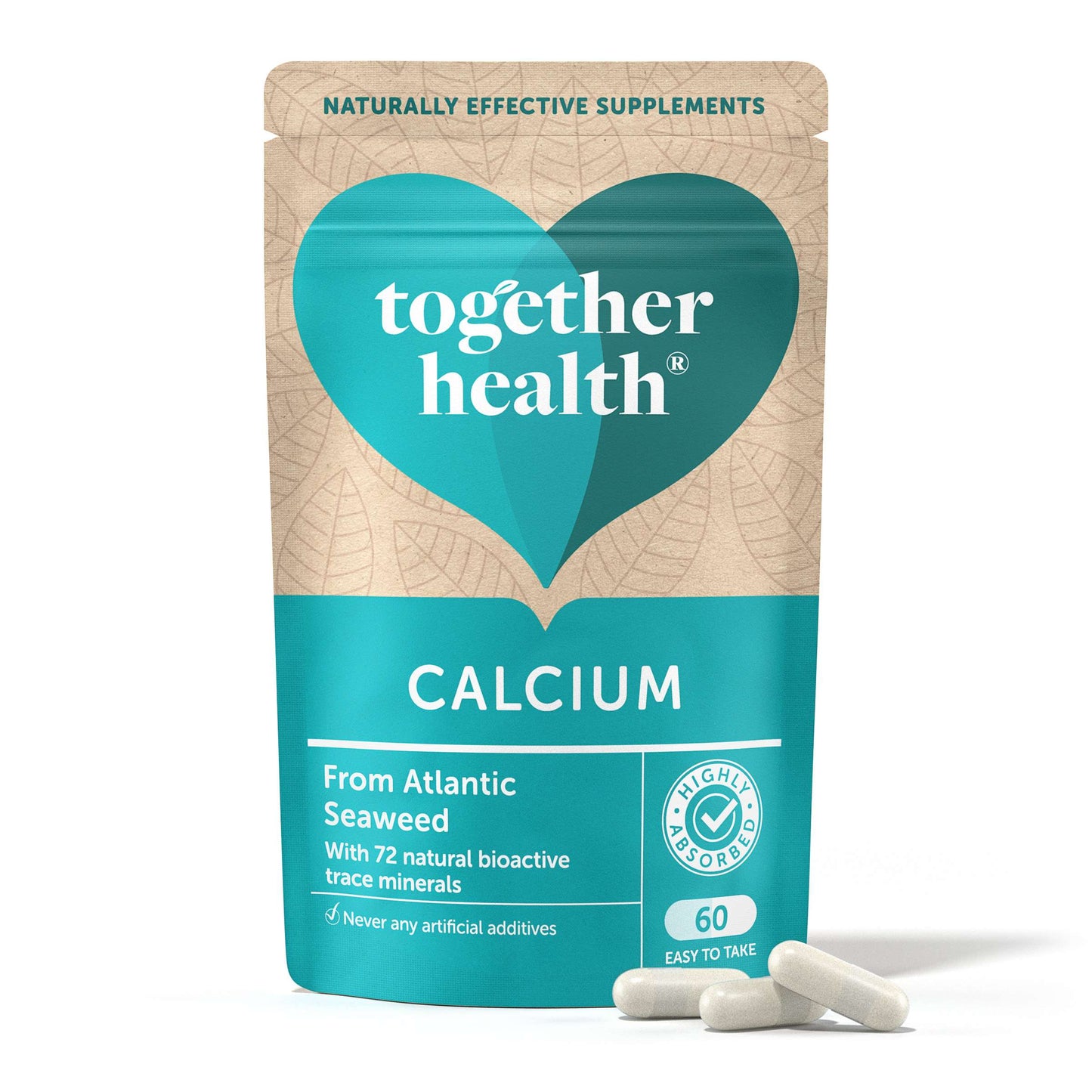 Together Health Marine Calcium - 60caps