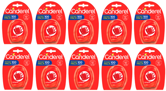 10 x Canderel Tablets 100