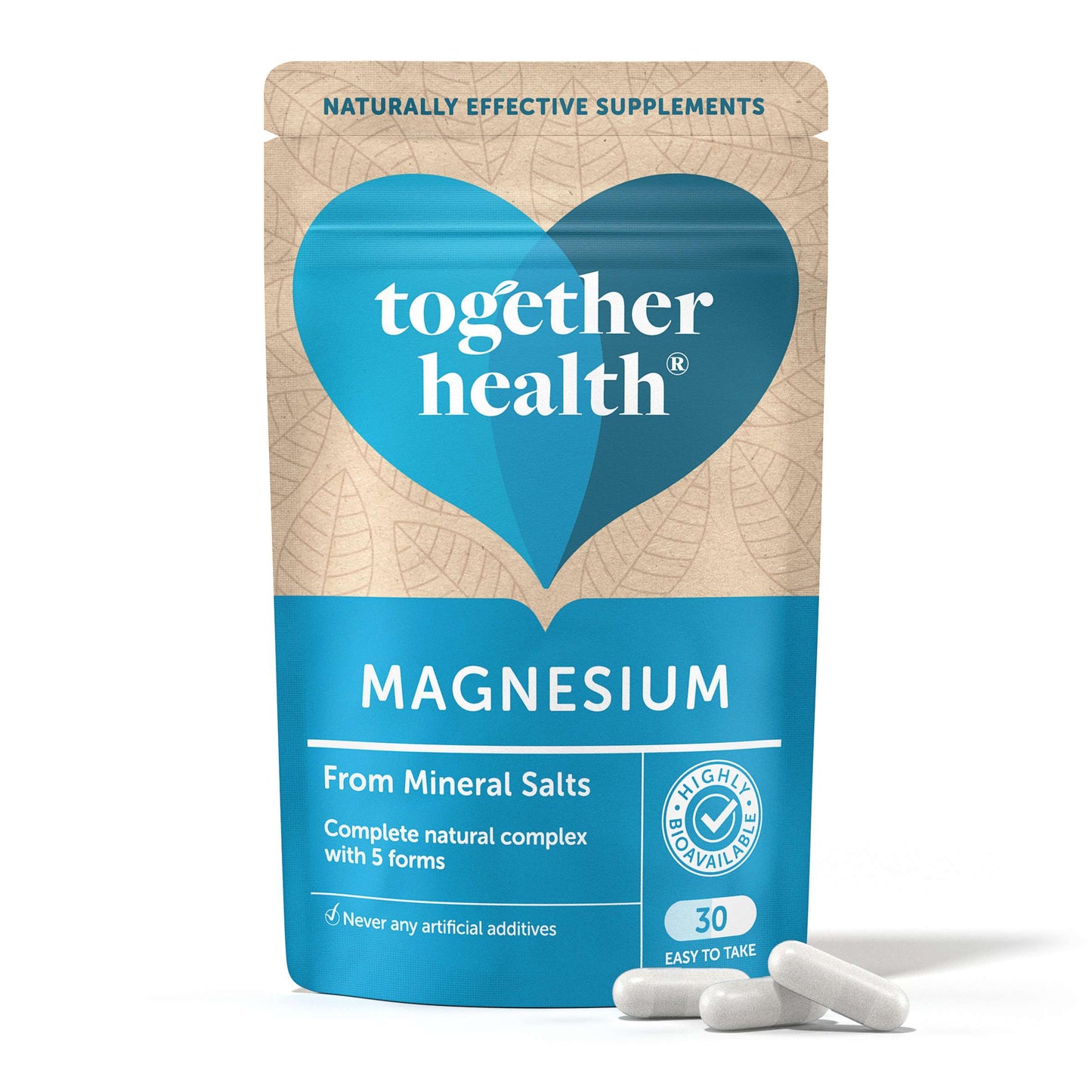 Together Health Marine Magnesium - 30caps