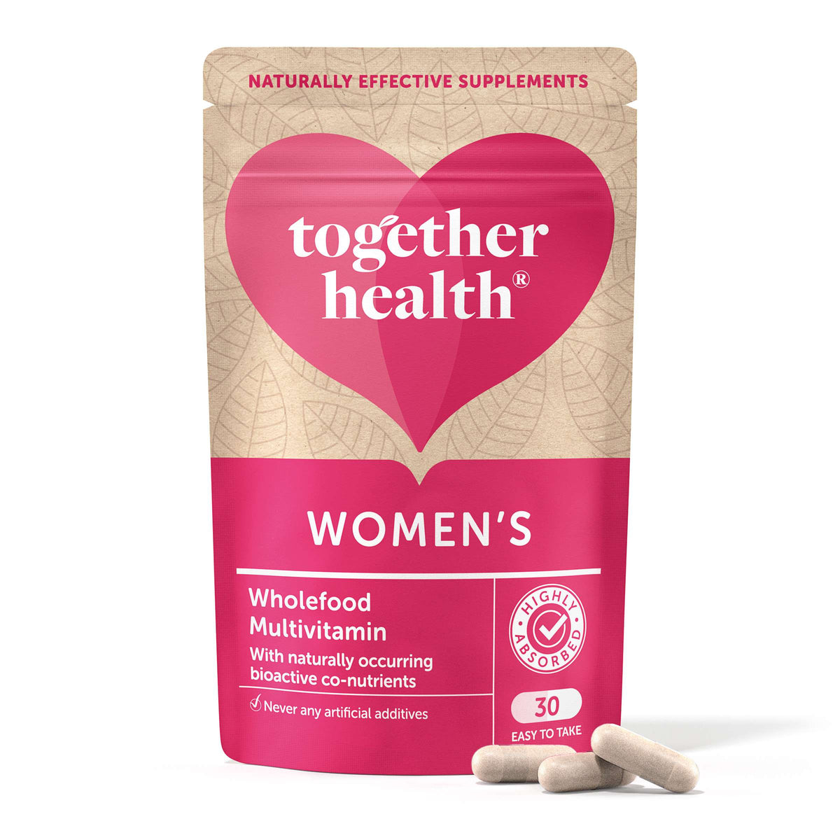 Together Health Woman's Multi Vit & Mineral - 30caps – The Stock Outlet