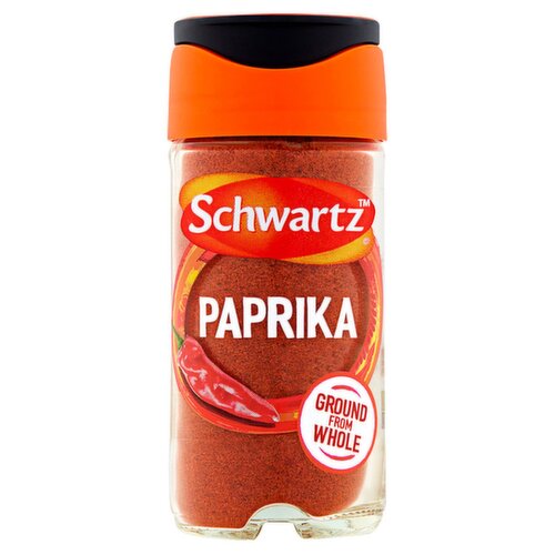 6 x Schwartz Paprika - 40